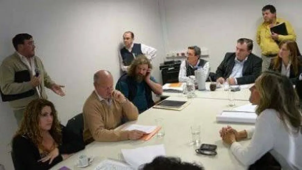 Vecinos de Bariloche llevaron a Provincia su exigencia de más seguridad