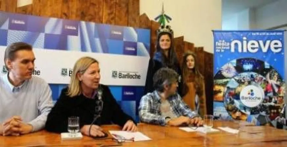 Los Tekis, Miranda y Kapanga en la Fiesta de la Nieve