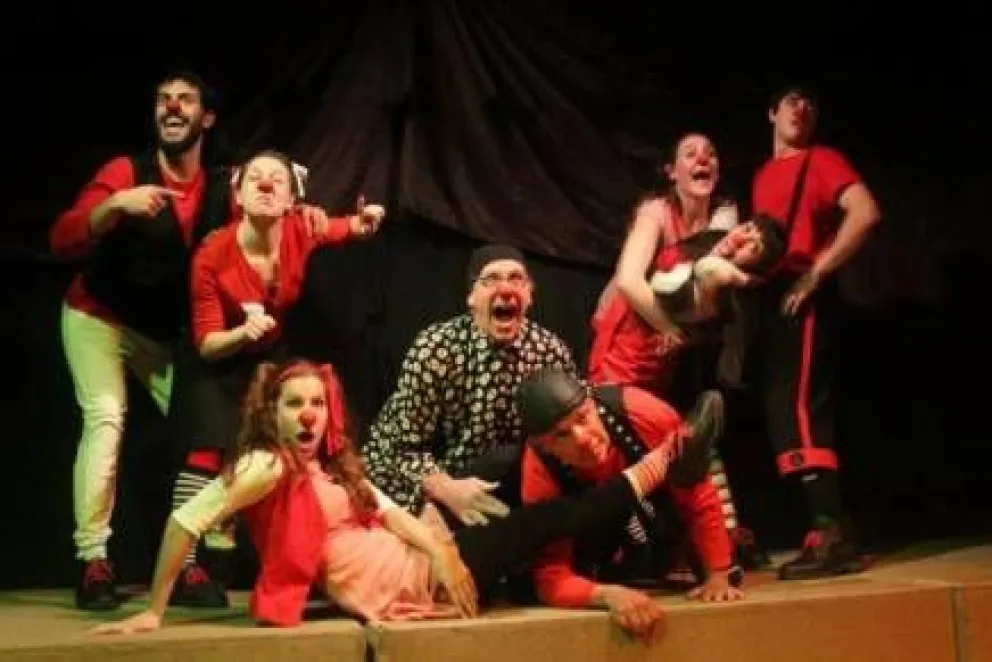 Los "Payasos en Flor" brindarán nuevas funciones 