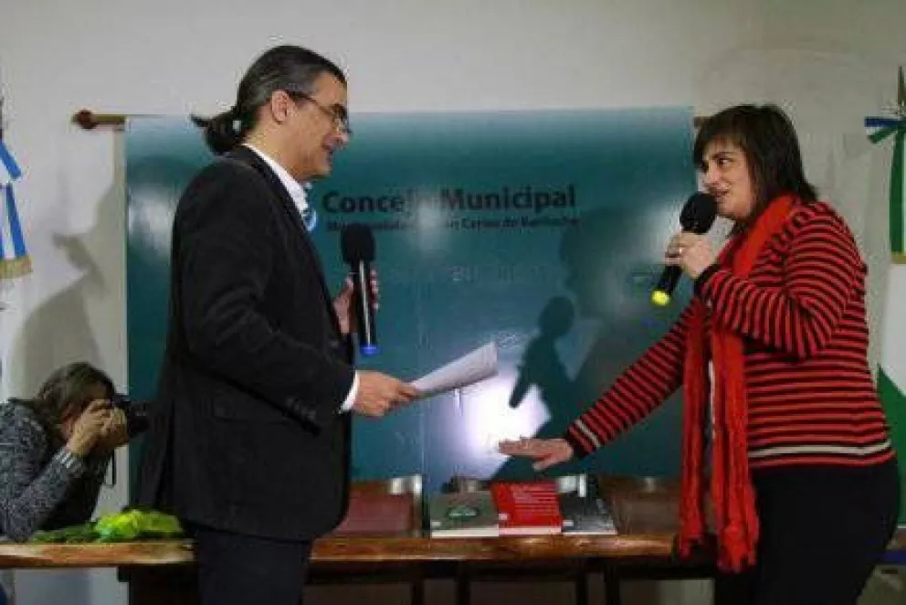 Asumió Galaverna y prometió trabajar para "erradicar la inequidad"