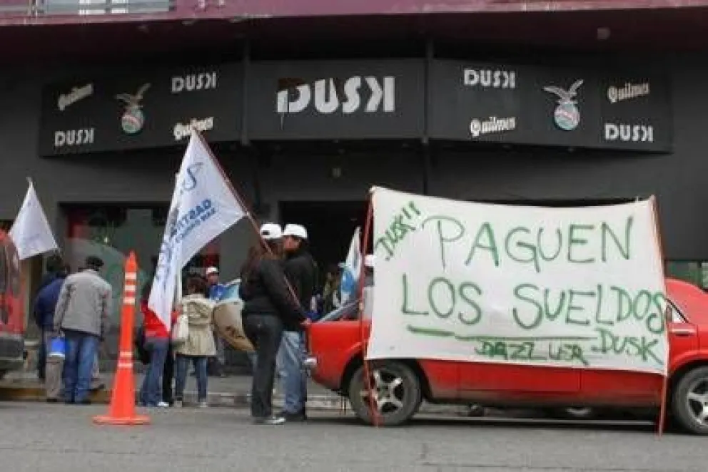 Tras escraches, empresarios se comprometieron a pagar 
