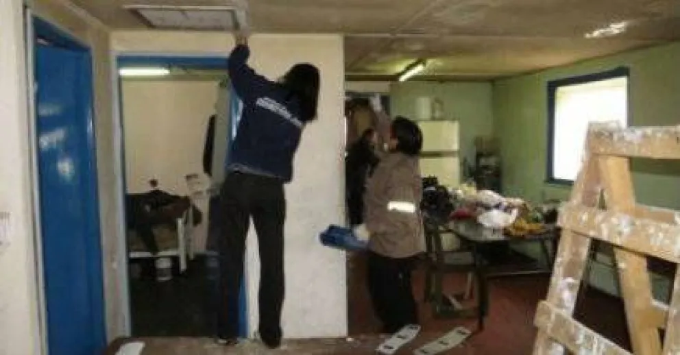 Reparan el Hogar Rogelio para actividades de prevención
