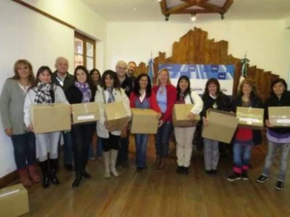 Rotary entregó botiquines a Centros Infantiles