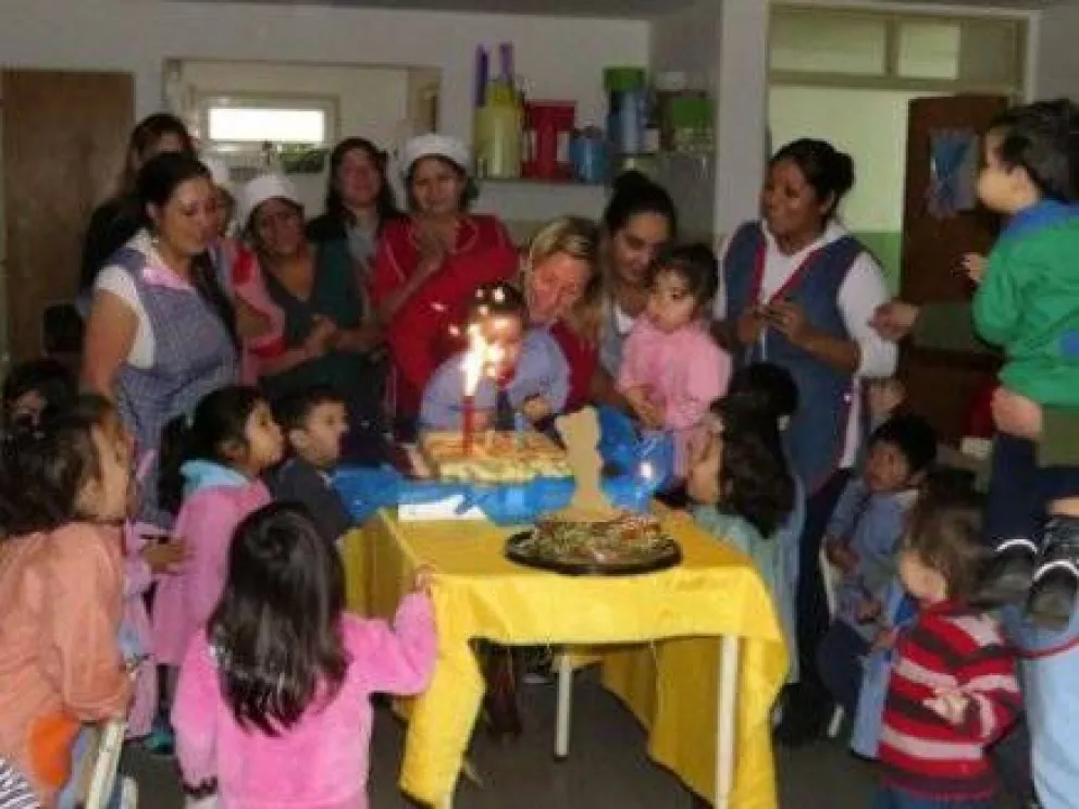 Jardín maternal Pichi Che Ruca cumplió 13 años 