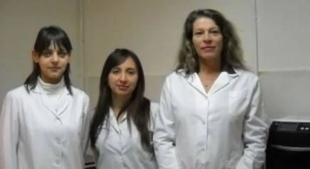 Laboratorio de genética forense incorporó tres profesionales 