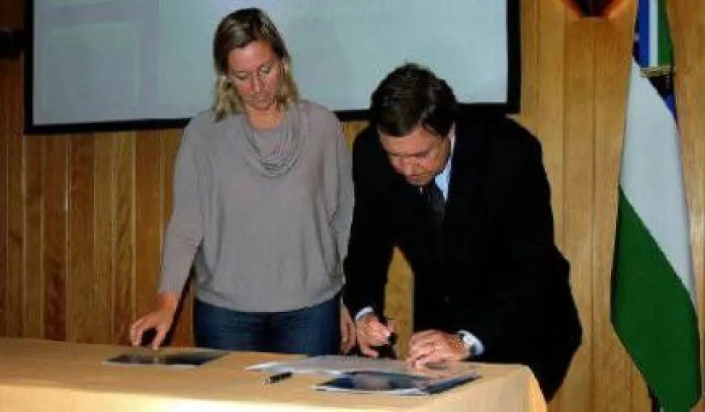 Convenio para construir una nueva planta cloacal 