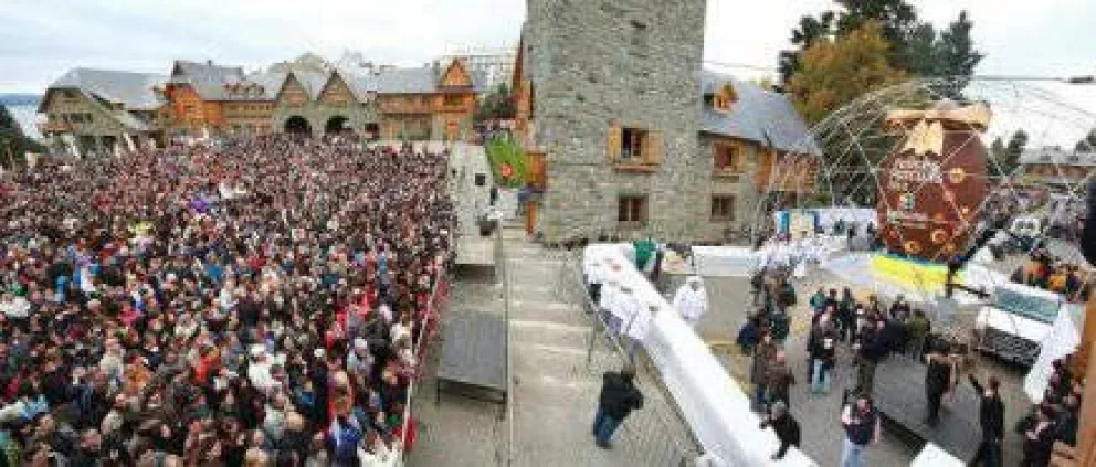 Fiesta del Chocolate "generó 55 millones de pesos"
