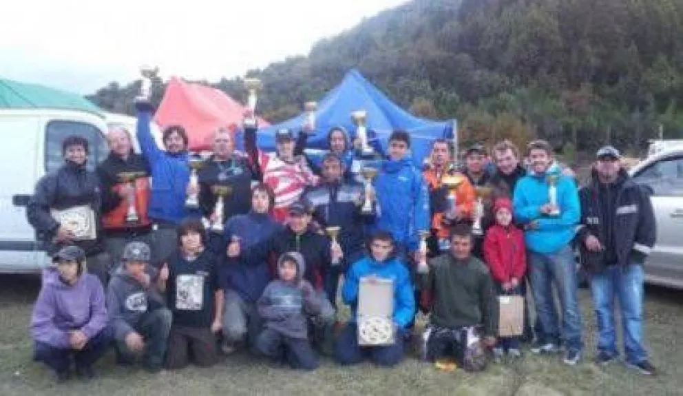 El enduro fue una fiesta en Bariloche 