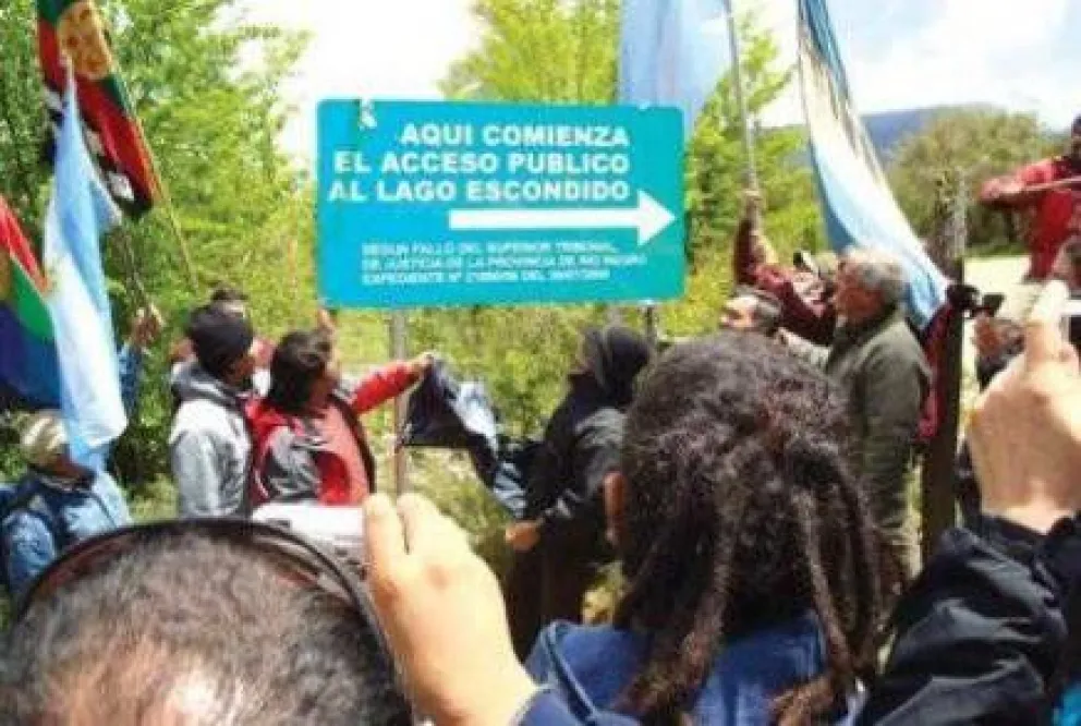 APDH rechazó acuerdo Gobierno - Hidden Lake por tercer camino a Lago Escondido