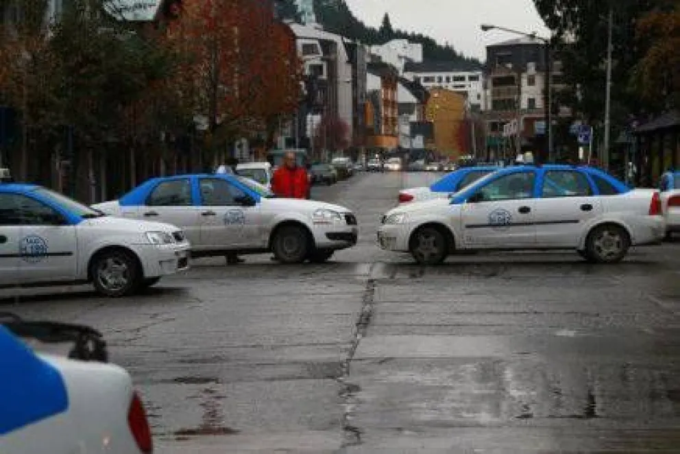 No aparece el taxi robado