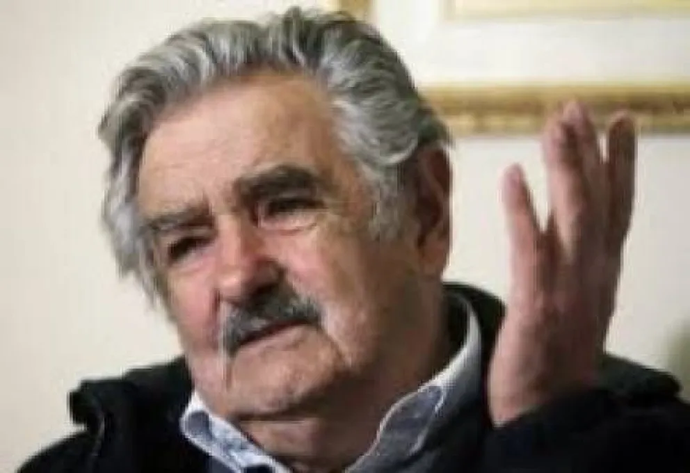 Pepe Mijica, prisionero en su propio país