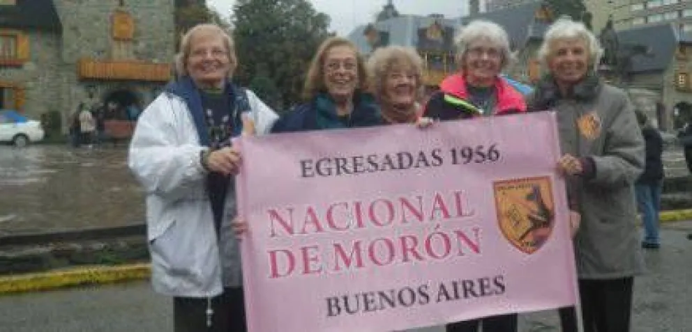 Egresadas volvieron a Bariloche después de 56 años 