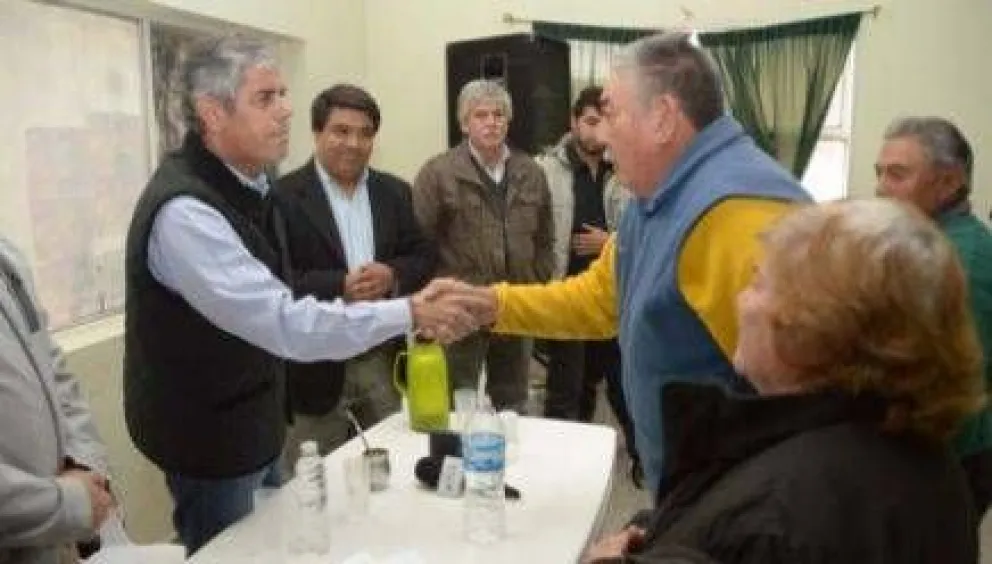  "Vamos a empezar a pagar la deuda moral que tenemos con nuestros productores"