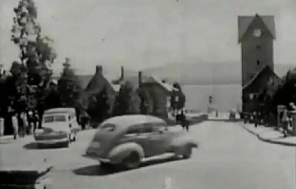 Así veía "Sucesos Argentinos" a Bariloche