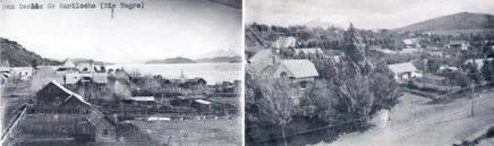 Las tres fundaciones de Bariloche
