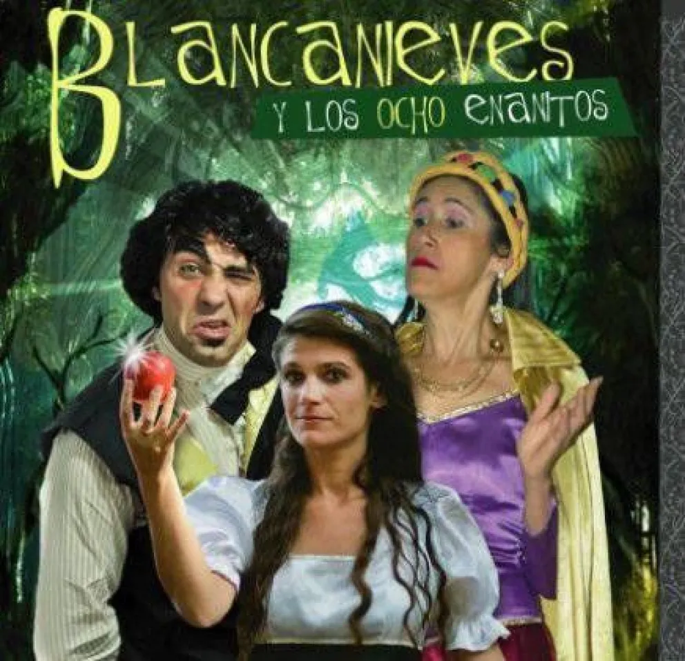 "Blancanieves y los ocho enanitos", en Bariloche 