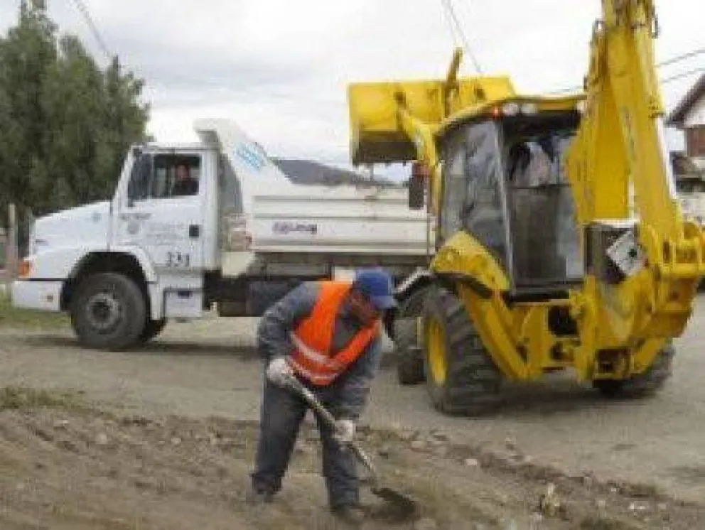Finalizó la limpieza en el barrio Lera