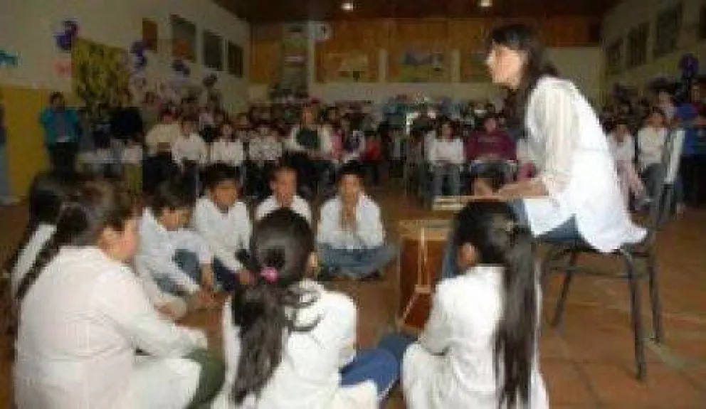 Escuelas sin clases por adhesión al paro 