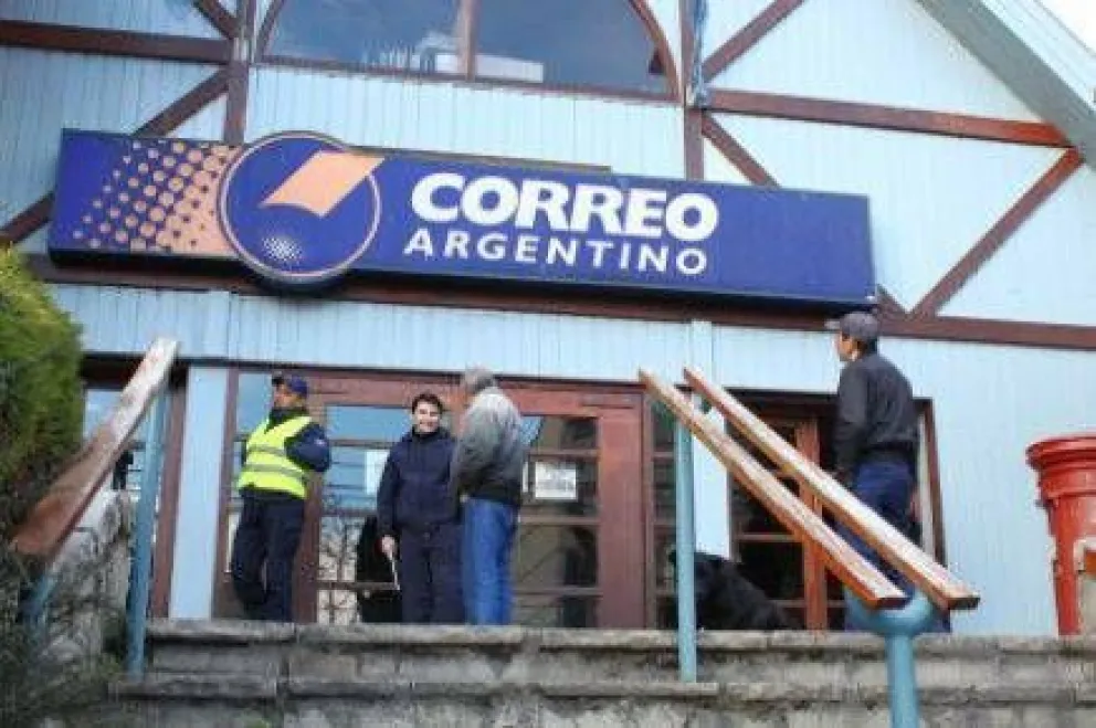 Robaron en el Correo Argentino
