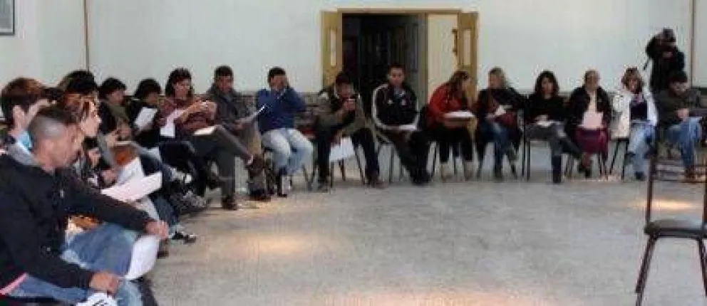 Sesenta jóvenes se capacitaron en Participación Comunitaria en Seguridad