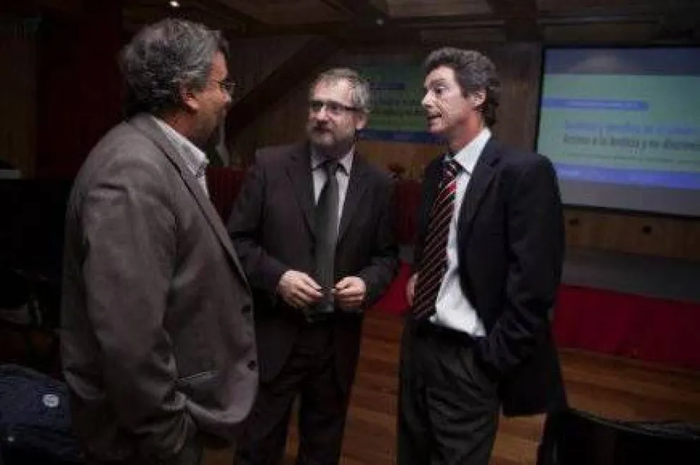 Concluyó seminario sobre "Acceso a la Justicia y no discriminación"