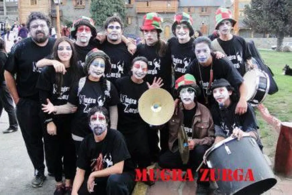 "MugraZurga", en Nahuel Hue 