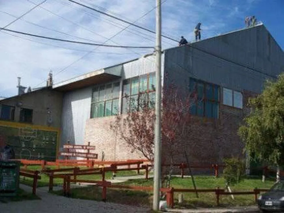 Avanzan las obras en el Gimnasio Municipal Nº1