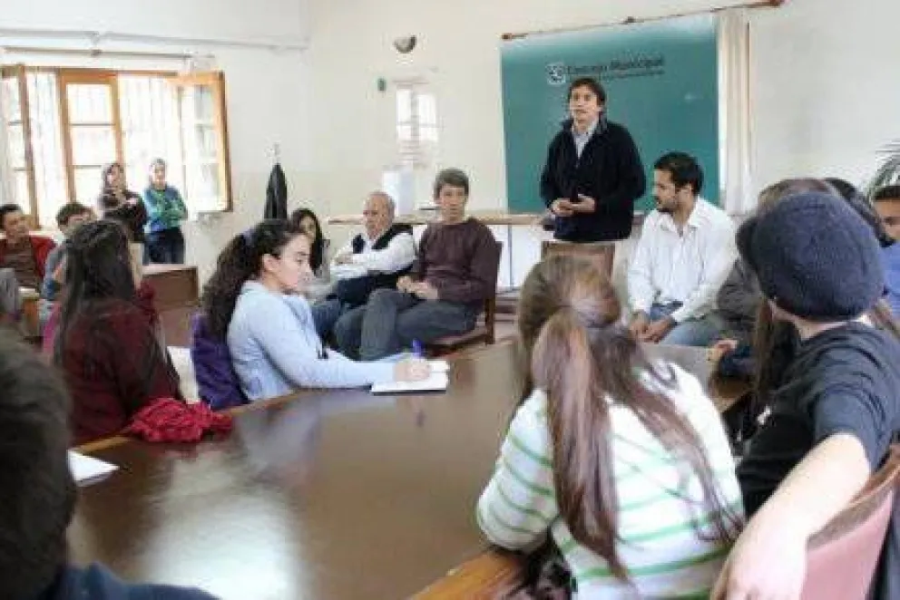 Sortearon las escuelas para "Concejal por un día"