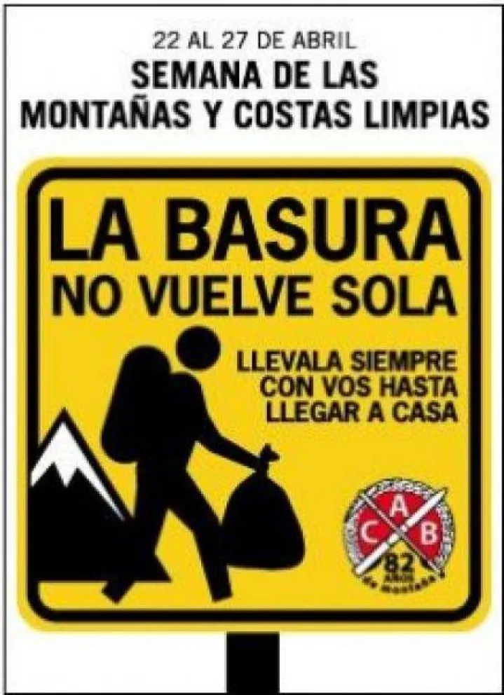 Hoy, "La basura no vuelve sola"