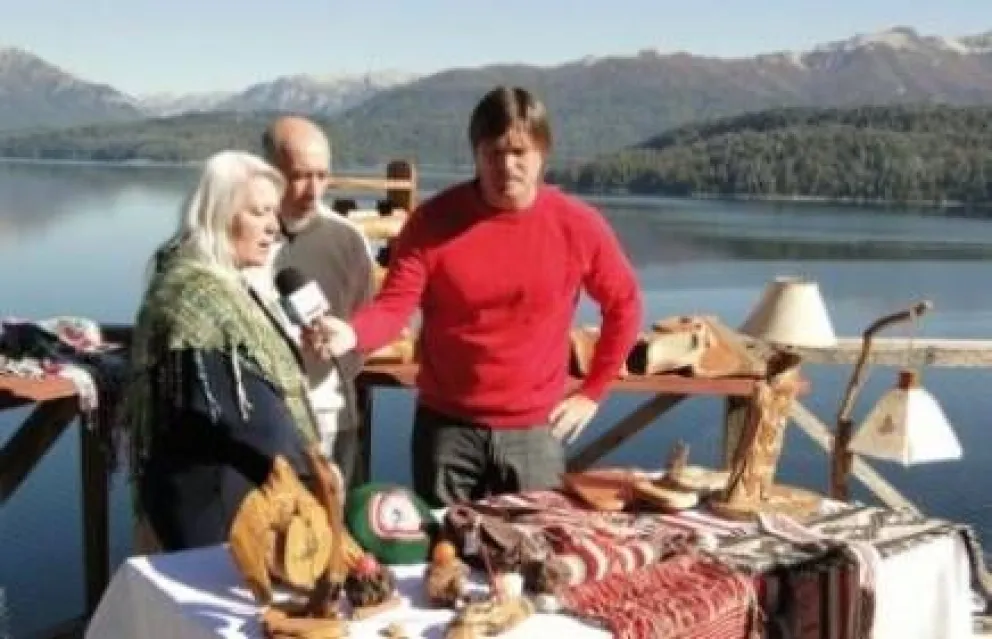 "Vivo en Argentina" transmitió en directo desde La Angostura