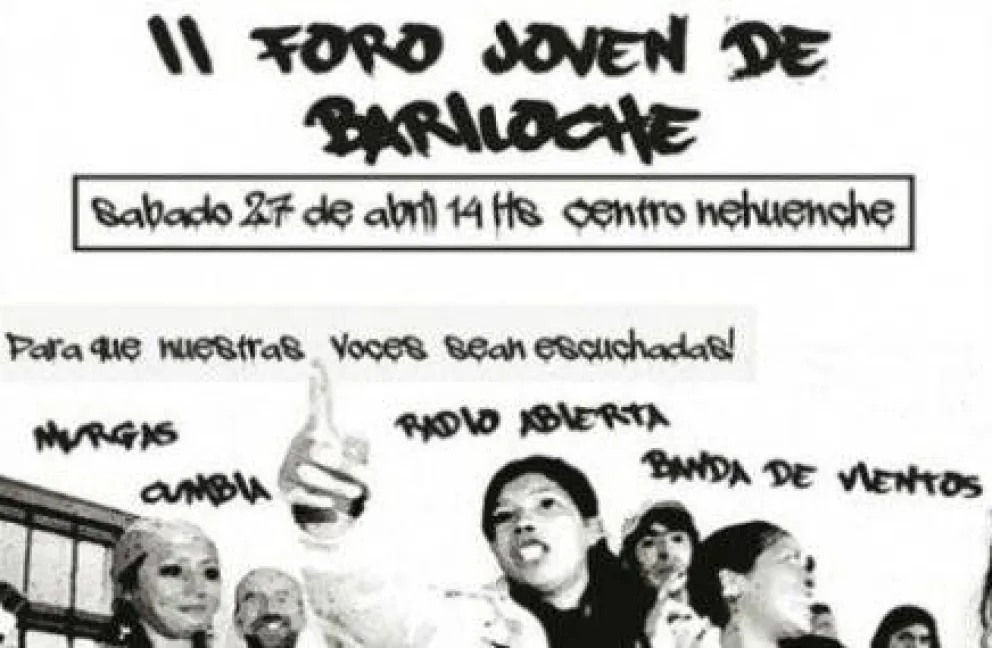 Jóvenes se reunirán para debatir sobre cultura, educación y trabajo 