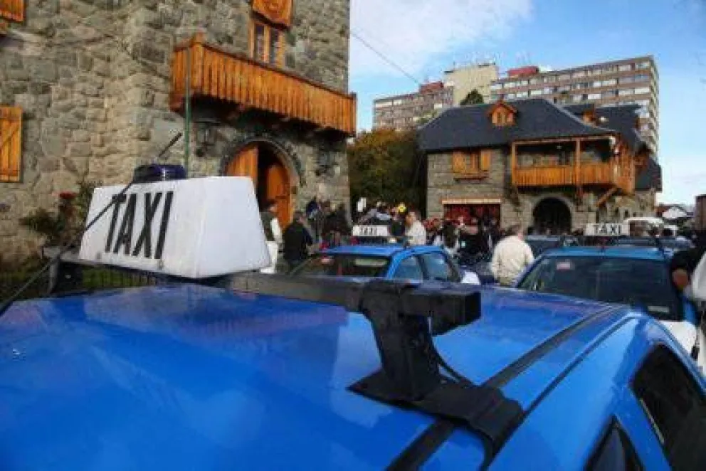 Taxistas: "Sólo los aprietes hacen reaccionar a Martini"