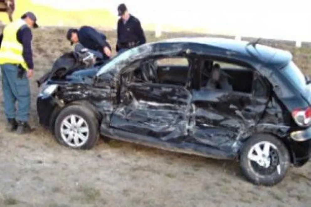 Murió el médico accidentado