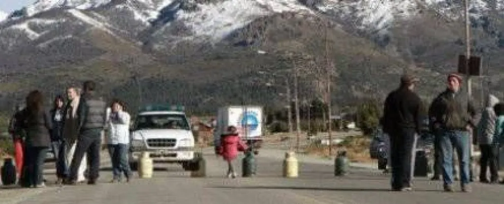 Buscan agilizar el reparto de garrafas en Bariloche 