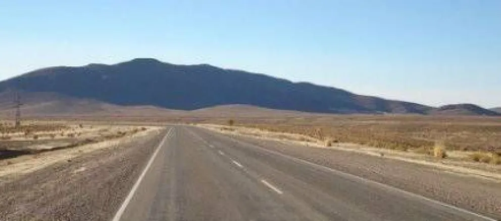 Recomiendan circular con precaución en rutas de la cordillera 