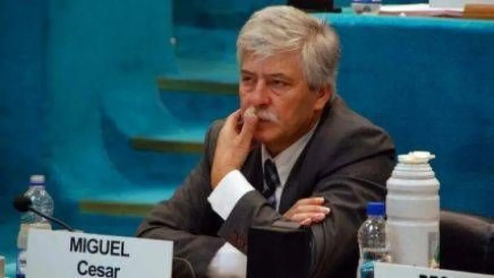 César Miguel, preocupado por funcionamiento del Perito Moreno