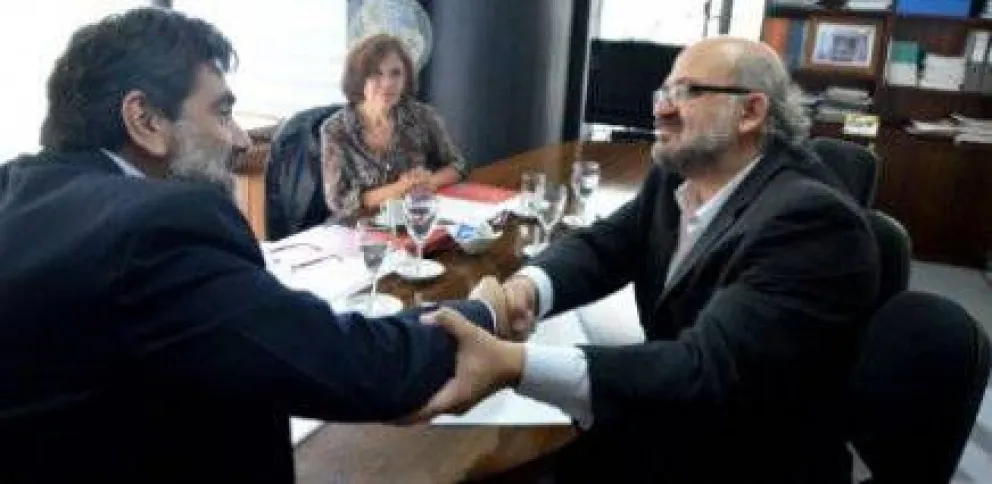 Nación y Provincia firman convenio de educación y trabajo
