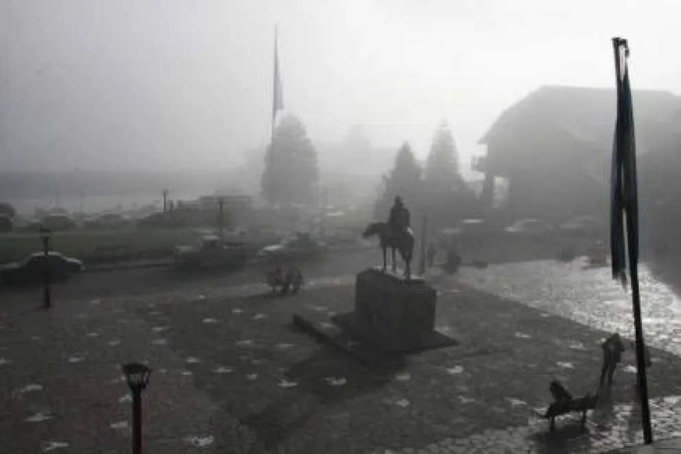 Neblina matinal  