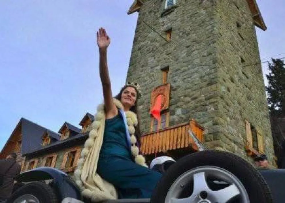 Reina de la Nieve saliente: "Se va a extrañar, fue un año increíble"