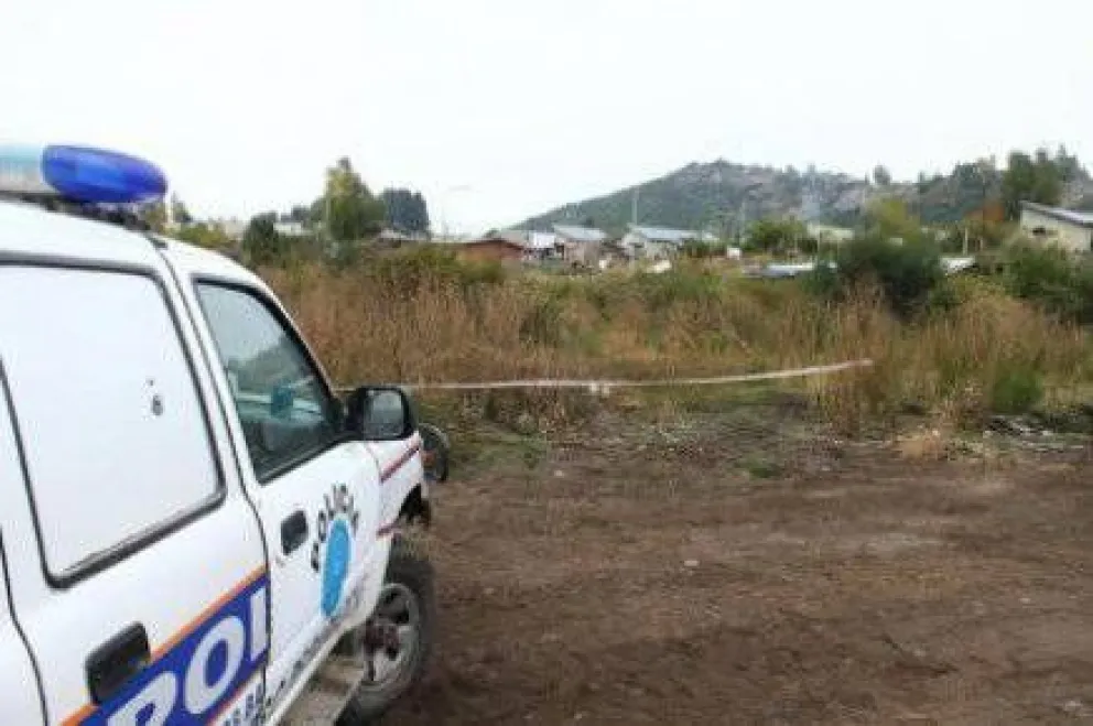 Encontraron una mujer muerta 