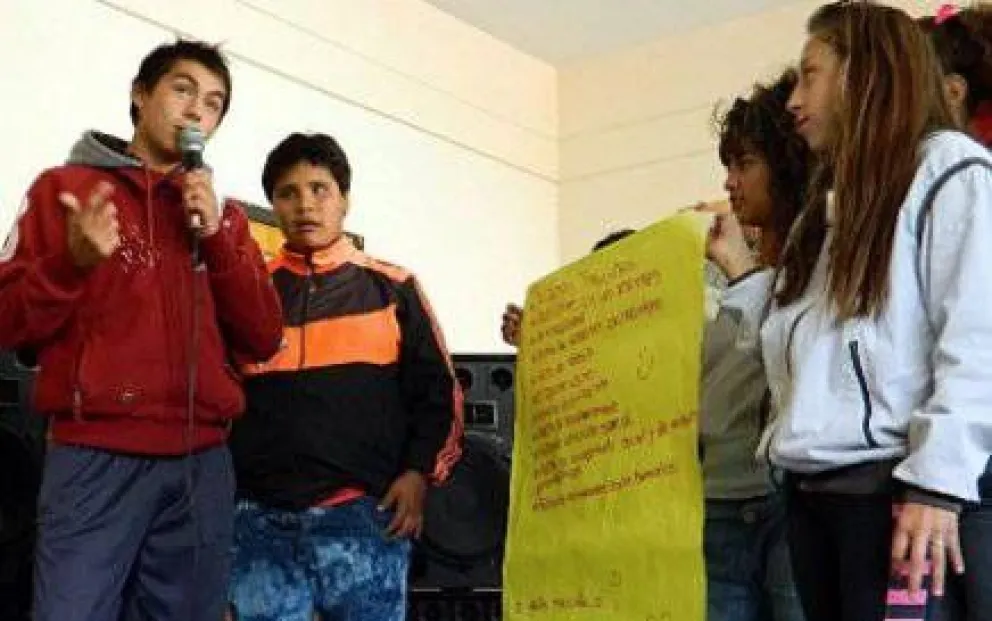 Encuentro sobre el derecho a voto de jóvenes de 16 y 17 años 