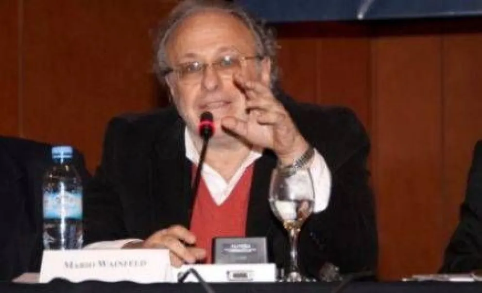 Mario Wainfeld brindará hoy una charla en Bariloche