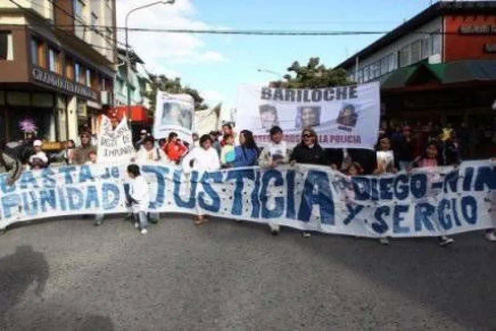 "Reclamamos el fin de la impunidad"