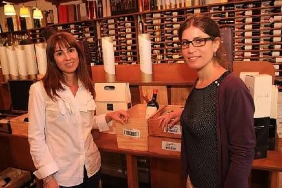 Barilochense "experta en vinos"