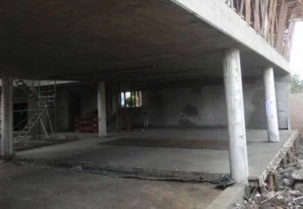 A buen ritmo avanza la obra de la nueva sede de UTHGRA