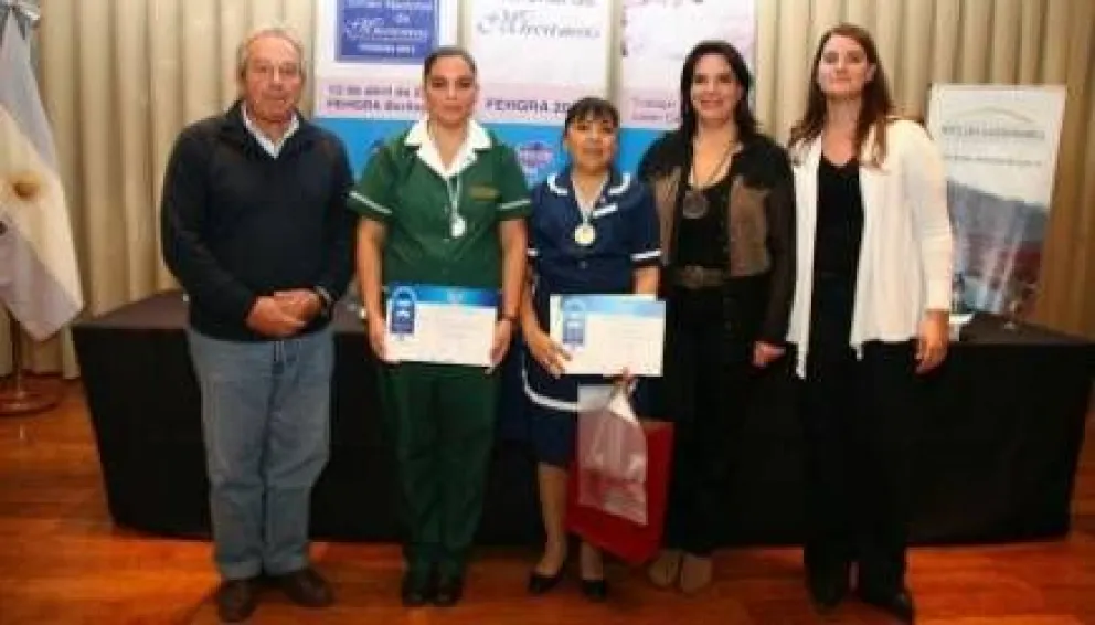 Premiaron a representantes de Bariloche en torneo de mucamas 