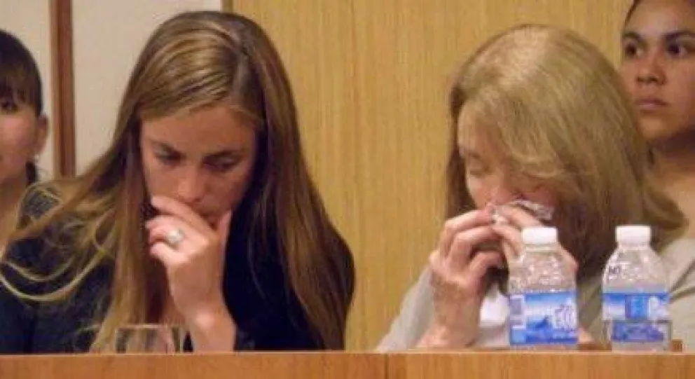 "Por culpa de estos jueces truchos peligra la vida de mi mamá"