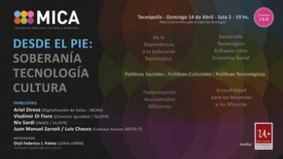 La UNRN, presente en el MICA
