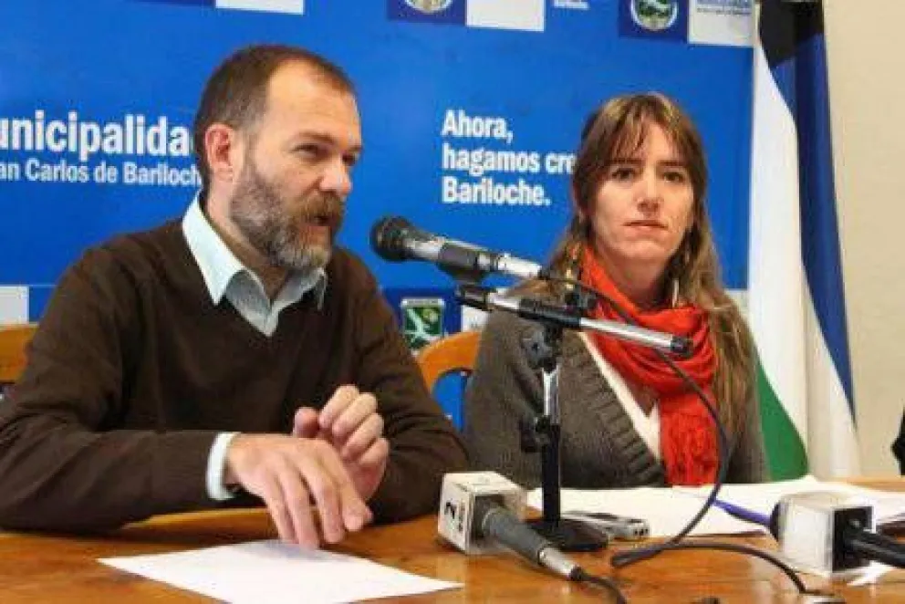 Llega el tren solidario a Bariloche 