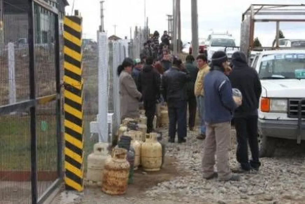 Vuelve a preocupar la falta de gas envasado